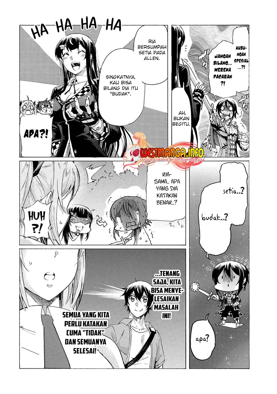 Ichioku-nen Button O Renda Shita Ore Wa, Kizuitara Saikyou Ni Natteita chapter 20